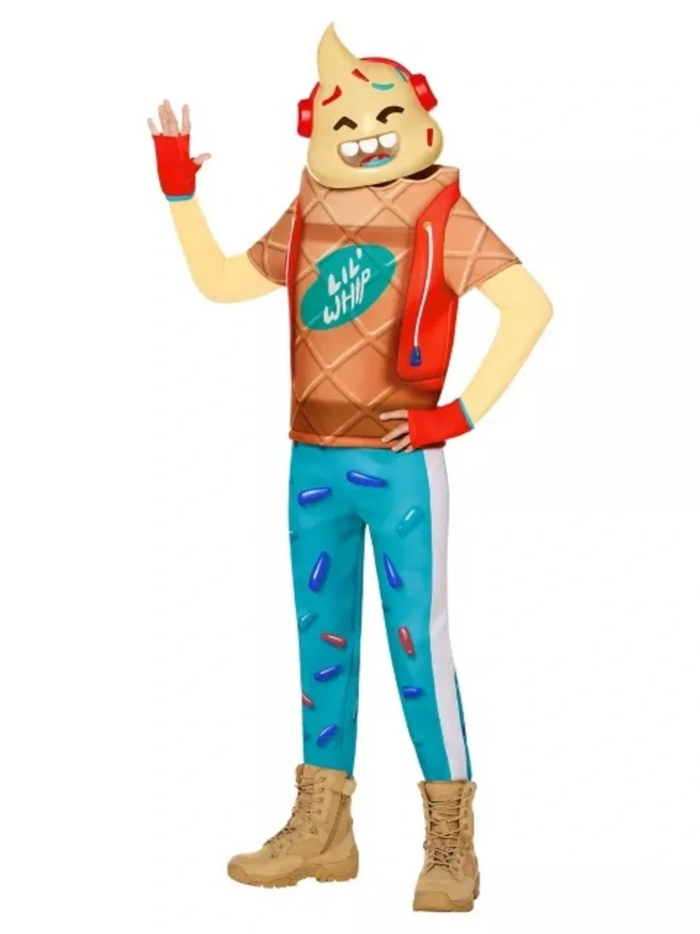 Spirit Halloween Fortnite Lil Whip Costume Youth L - Picture 2 of 10